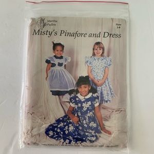 Vintage Misty’s Pinafore & Dress Pattern